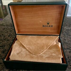 Rolex watch box
